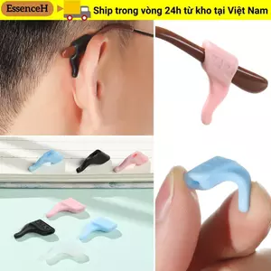 ESSENCEH 1 Cặp Móc Tai Chống Trơn Trượt Kẹp Đền Đầu Giá Đỡ Kính Mắt Grip Phụ Kiện Kính Mắt