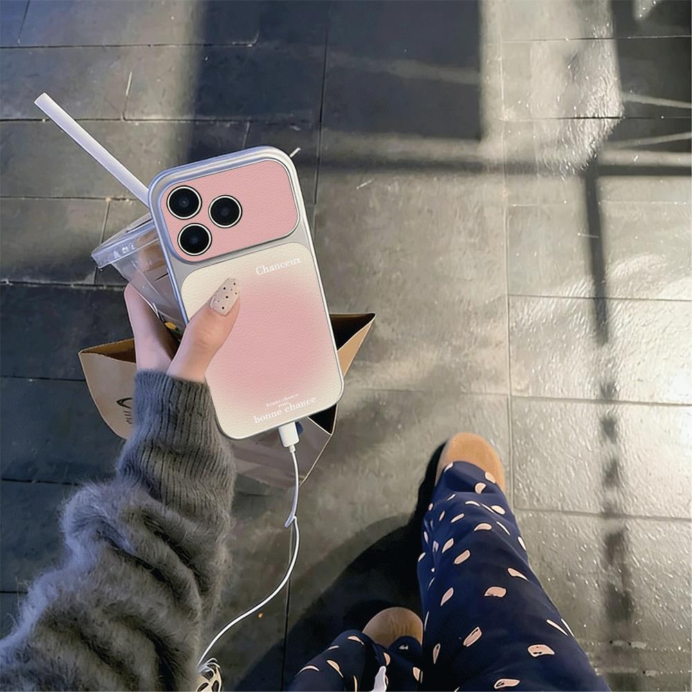 Gradient bột Mở rộng cửa sổ thứ hai cho iPhone 17PROMAX/16/15/mẫu mới 14/12 11