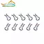 Má Phanh Xe Đạp Giữ Kẹp 10 Chiếc Thép Không Gỉ Dầu Slick Cầu Vồng Phủ