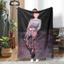 EVAN 《 RIDE OR DIE 》 Chăn Flannel, Chăn ném một mặt mềm mại dành cho người hâm mộ
