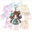 Vua Móc Khóa Angela Yao Xiaoqiao Khóa Đậu Pixel Phong Cách Acrylic Học Sinh Schoolbag Mặt Dây Chuyền Trang Trí 6.22