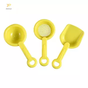 PPY 3 CÁI Bộ công cụ chơi cát tiện dụng Phụ kiện cho trẻ mới biết đi Hoạt động bãi biển ngoài trời