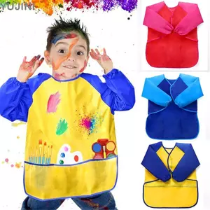 Yếm nấu ăn YUJUNI Nhà bếp Baby Craft Chống thấm nước