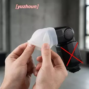1 Cái Nắp Mềm Flash Để Chiếu Sáng Ngay Cả Cho Chụp Ảnh Chân Dung