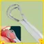 Dụng cụ cạo lưỡi bằng thép không gỉ Hai lớp mở lớn Lớp phủ lưỡi Máy làm sạch lưỡi Bàn chải lưỡi Dụng cụ làm sạch lưỡi miệng