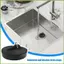 Nút chặn thoát nước bồn rửa Chống rò rỉ Nút chặn thoát nước nhà bếp Hộ gia đình Nút chặn bồn rửa di động Chống mài mòn gelhvn