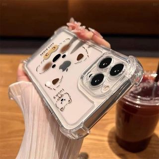 Thích hợp cho Apple 17 Vỏ Điện Thoại Mới 16 / 15plus Fun 14 / 13pro Dễ Thương 12pro Graffiti Puppy 26.3.22