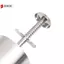 Khuôn ép thịt Hamburger bằng thép không gỉ 304 Burger Patty Maker Khuôn làm bánh thủ công Thịt bò Thịt lợn Máy ép gạo Khuôn nướng Dụng cụ thịt VN