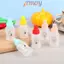 TMOY 1 / 4 Mini Dễ Thương Cà Chua Cà Chua Cà Chua Chai Di Động Nhỏ Hộp Đựng Nước Sốt Salad Hộp Đựng Đồ Ăn Hộp Đựng Đồ Ăn Cho Hộp Bento TMOY