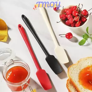 TMOY Bình Silicon Thìa Đa Năng Trải Cho Lọ Bơ Đậu Phộng Thạch Sô Cô La Xay Trộn Cạp TMOY