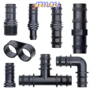 TMOY Nhỏ Giọt Ống Tưới Sửa Chữa 20 Cái Mở Rộng 16mm 20mm Vòi Vườn Phụ Kiện Chống Rò Rỉ Cho Hệ Thống Tưới Cây Trong Sân TMOY
