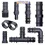 TMOY Nhỏ Giọt Ống Tưới Sửa Chữa 20 Cái Mở Rộng 16mm 20mm Vòi Vườn Phụ Kiện Chống Rò Rỉ Cho Hệ Thống Tưới Cây Trong Sân TMOY