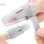 Giảm Đau Kích Hoạt Cố Định Ngón Tay Nẹp Làm Thẳng Nẹp Có Thể Điều Chỉnh Sọc Sắp Xếp Gãy Nẹp Ngón Tay Corrector Hỗ Trợ