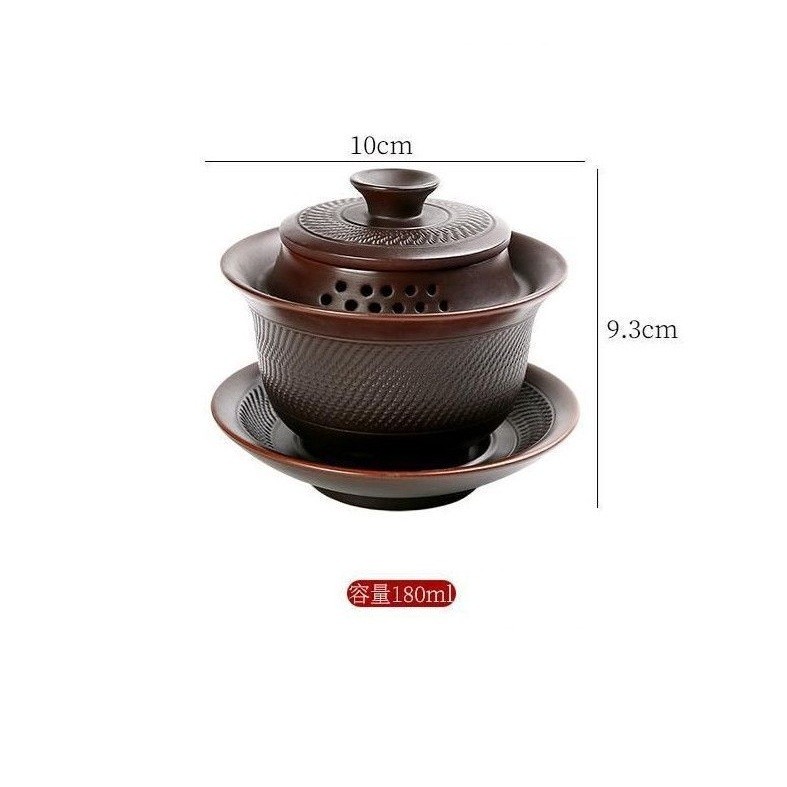 CHÉN KHẢI PHA TRÀ TỬ ĐÀO KIẾN THỦY 180ML – TINH HOA TRÀ ĐẠO TRUNG HOA CỔ