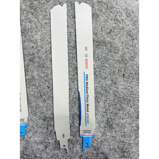 [CHÍNH HÃNG] Lưỡi cưa kiếm cắt sắt dày 225x25x0.9mm S1137BEF Bosch 2608658994 (01 lưỡi)