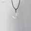 PNPIA- Dễ Thương Phong Cách Cổ Tích Mặt Trăng Mặt Dây Chuyền Xương Đòn Dây Xích Nelace Thích Hợp Cho Nữ Trang Sức Phụ Kiện Quà Tặng