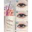 chuốt mắt mascara cọ kẻ mắt eyeliner bút kẻ bọng mắt Bút kẻ mắt Gel chống nước Maxfine Red Brown