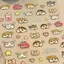 Sticker SHIN, Mèo, Cún Trang Trí Móng Nail, Dán Điện Thoại Ip17, Sticker nổi 5D, Màu Sắc