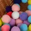 100 Quả Bóng Pom Mềm Lông Tơ 10-30MM Thủ Công DIY Cho Trẻ Em Dự Án Nghệ Thuật Handmade Trang Trí Tiệc [VN]