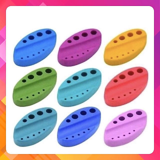 -Đế silicone siêu rẻ cầm nặng tay giúp đựng mực phun xăm, hạn chế bị đổ mực khi xăm