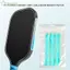 YUUKII 4 Băng Trọng Lượng Mái Chèo Pickleball, Chống Mài Mòn Tăng Cường Độ Mái Chèo Cân Bằng Miếng Dán, Trang Trí Đa Năng Tuân Thủ Chắc Chắn Chống Sốc Đào Tạo Bảo Vệ Mái Chèo