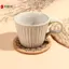 12 Chiếc Đế Lót Ly Bằng Gỗ Hình Tròn Thiết Kế Mandala Với Ra Round Cork Coaster VN