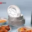 Chảo chiên không khí Lá nhôm Đồ dùng nhà bếp Hộp đựng thực phẩm Lò nướng vuông Khay BBQ Chống dầu Dụng cụ làm bánh nhà bếp VN