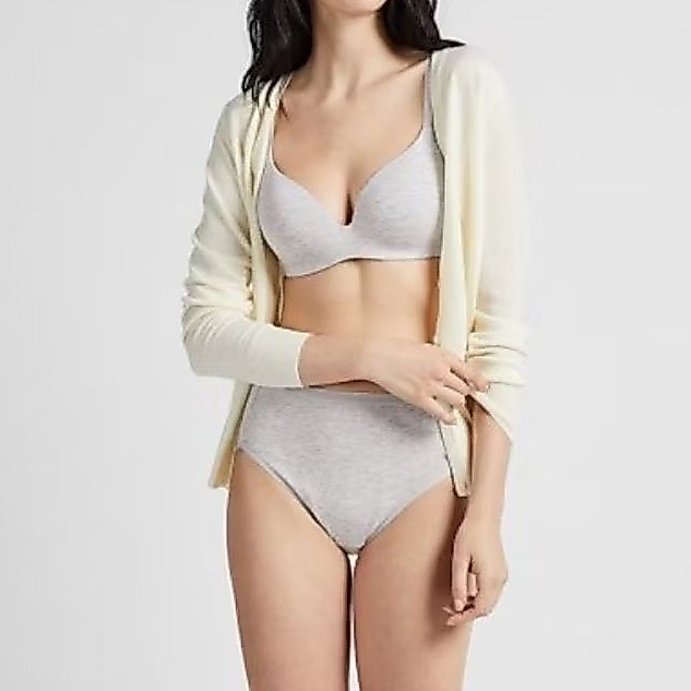 (Sale) Set quần lót cotton lưng cao ko viền - xuất Nhật dư xịn - bigsize (42-76kg)