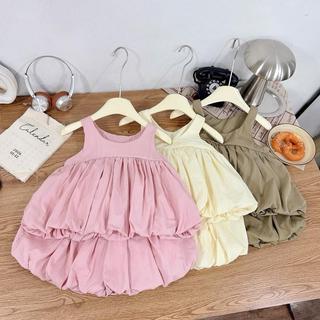 S291-[tomnaukids] Set áo phối quần bí vải gió cực kỳ mát cho bé gái size từ 8-35Kg
