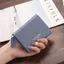 Ví Nữ Nữ Có Thể Gập Lại Thẻ Ngắn 2025 Phiên Bản Hàn Quốc Bền Nhiều Khe Cắm Thẻ Tích Hợp Ví Đựng Tiền Xu Sinh Viên