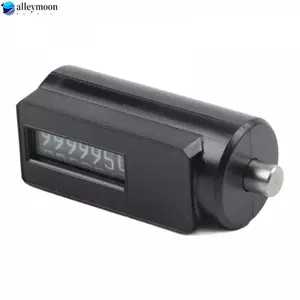 Bộ đếm chụp kỹ thuật số 7 chữ số Sử dụng mở rộng Bộ đếm cơ khí cho những người đam mê DIY