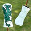 Vỏ bảo vệ đầu câu lạc bộ Golf Golf Golf Không thêu rồng bay 1 Vỏ nắp gỗ dịch vụ bằng gỗ