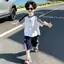 Bé trai (120-180) Áo thun ngắn tay mỏng đẹp trai phong cách mới mùa hè + Quần Short Bộ đồ thể thao