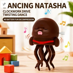 Đồ chơi nhảy múa Wind-Up - Đồng hồ giải nén bò sáng tạo cho trẻ em