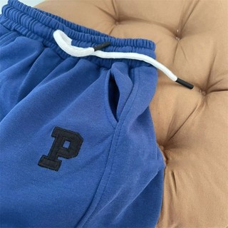 Mùa Hè Bé Gái Co Giãn Eo Dây Rút Quần Short Thể Thao Nhật Bản Phong Cách Hàn Quốc Rời Cotton Quần Crop Thường Ngày