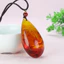 Mặt dây chuyền sáp ong Mặt dây chuyền thả nước Vòng cổ phù hợp đơn giản