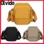 Túi đeo chéo OLVIDO, Ba lô bên dây đeo vai có thể điều chỉnh bằng Nylon, Túi đeo chéo đeo vai nhiều khe nhẹ thời trang Rất nhiều hành lý