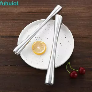 FUHUIOT Mojito Muddler Bartender DIY Masher Thép không gỉ Công cụ khuấy thời trang cũ