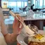 Thép không gỉ Đầu Lớn Thìa Tròn Lưới Đỏ Vàng Ăn Tối Tay Cầm Dài Khuấy Thìa Tráng Miệng Cho Phụ Kiện Nhà Bếp Tiện Ích ELWW