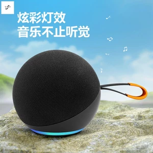 Loa Bluetooth không dây có loa siêu trầm - Vỏ vải âm thanh để bàn Mini