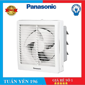 Quạt hút âm tường FV-15AUL có màn che, hút 1 chiều - Hàng chính hãng