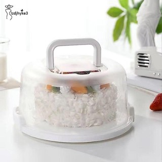 Hộp đựng bánh Hộp đựng tiện lợi có nắp và tay cầm cho bánh cupcake, Muffins