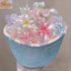 NKSFX 3 Cái / bộ Kẹp Vuốt Tóc Hoa, Kẹp Đuôi Ngựa Màu Acrylic, Phụ Kiện Tóc Plumeria Tóc Barrettes Nữ Cô Gái
