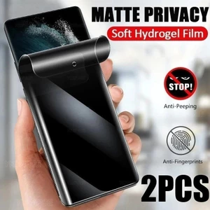 2 Miếng Dán Bảo Vệ Màn Hình Mờ Cho Oppo R11 R11s R15 R15x R17 RX17 Reno Reno Reno3 Youth Pro Z Plus zoom 6.4 "6.6" Chống Gián Điệp Riêng Tư Chống Ánh Sáng Xanh Hydrogel Film HD Phim Mềm