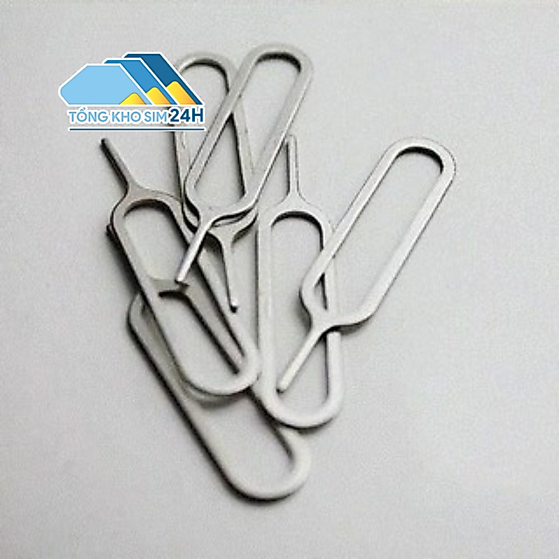 Que Lấy Sim Hợp Kim dành cho Điện thoại thông minh , Không rỉ, Có lỗ móc chìa khóa tiện lợi