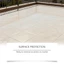 Máy đánh bóng bằng đá Granite an toàn cho mặt bàn thực phẩm Gạch lát sàn phòng khách