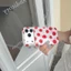 Đơn Giản Sáng Tạo Cạnh Tròn Cà Chua Apple iPhone15 Thích Hợp Cho Apple 17 / 16PROMAX Vỏ Điện Thoại Chống Sốc