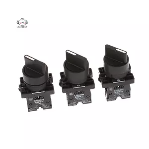 Maybest 1 Cái 2 3 Vị Trí 1NO1NC 1NO 2NO Lưới Tự Mất Bộ Chọn Tạm Thời Công Tắc Nút Nhấn Xoay XB2-ED21 XB2-ED25 XB2-ED33 {VN}