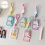 Hodou Kpop Photo Holder Túi đựng thẻ trượt có móc khóa 54 khe cắm Bộ sưu tập chống thất lạc cho bàn làm việc hoặc du lịch VN