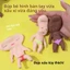Người Ảnh Hưởng Búp Bê Natasha Búp Bê Trắng Hình Pinch Âm Nhạc Giải Nén Trẻ Em Đồ Chơi Giải Nén